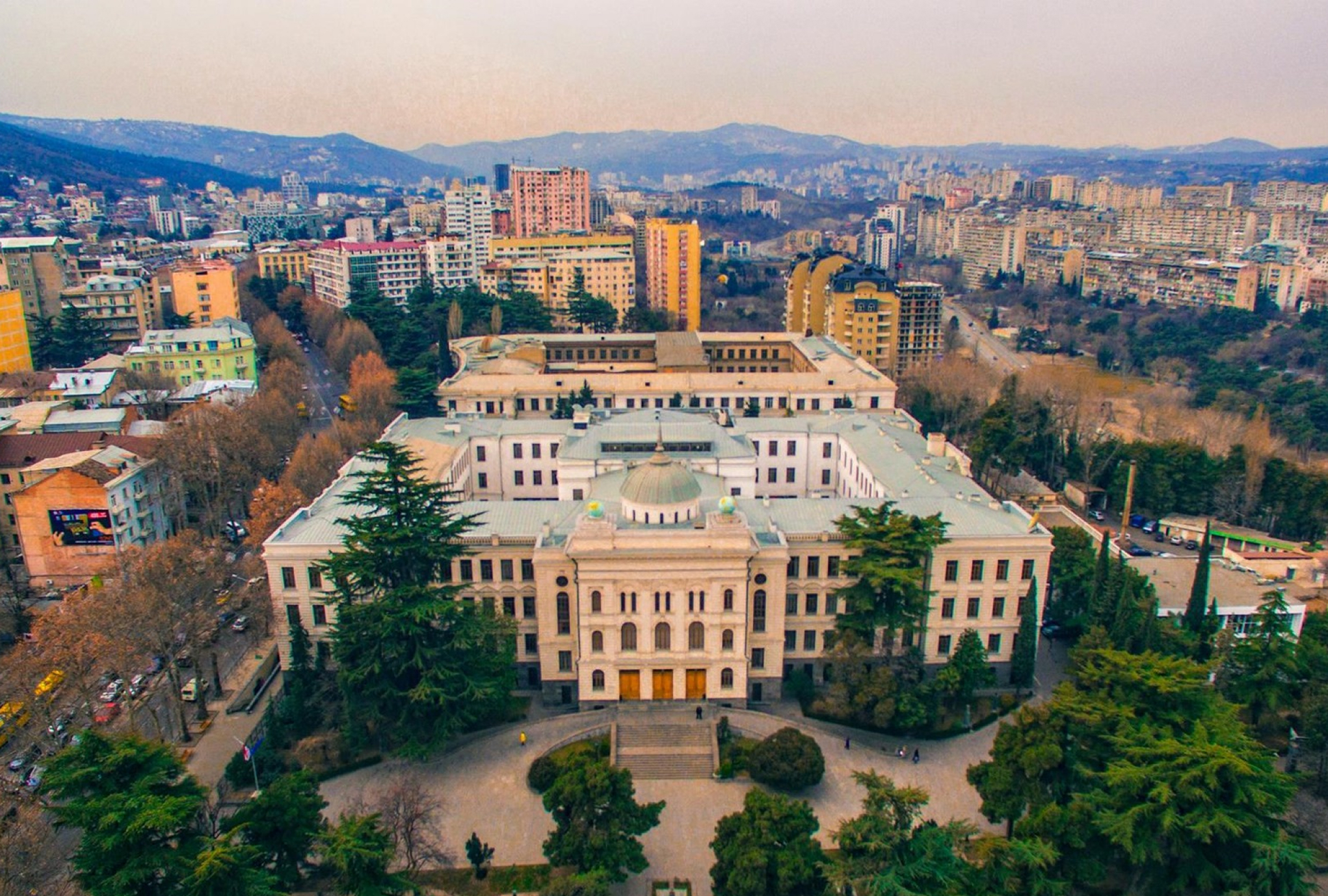 Tbilisi State Medical University campus